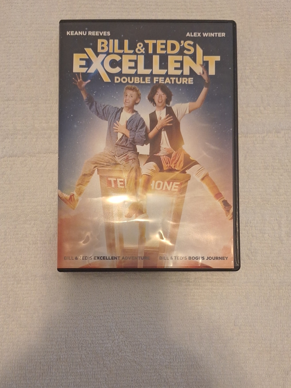 Bill & Ted's Excellent Double Feature DVD - Blue Cover